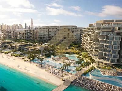 2 Bedroom Flat for Sale in Palm Jumeirah, Dubai - Genuine Resale  | Direct access to the garden | Rare Unit