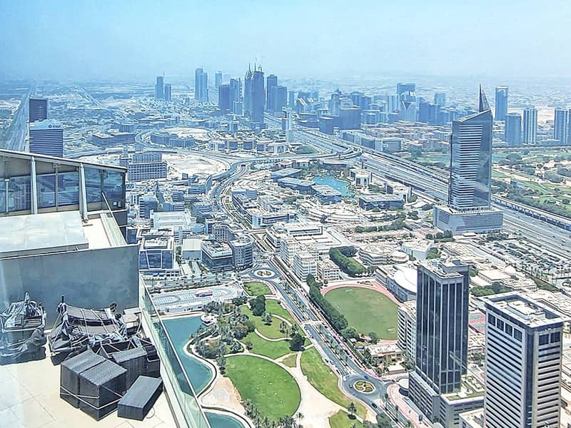 位于迪拜码头，海洋塔楼 4 卧室的公寓 318000 AED - 8819646