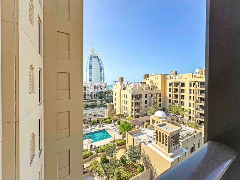 High Floor | Burj Al Arab View | Vacant Now