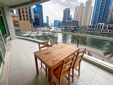 2 Bedroom Flat for Rent in Dubai Marina, Dubai - MARINA VIEW | FURNISHED | AVAILABLE NOW