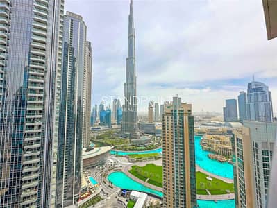 3 Bedroom Apartment for Sale in Downtown Dubai, Dubai - Vacant | Upgraded | Burj Views | Exclusive