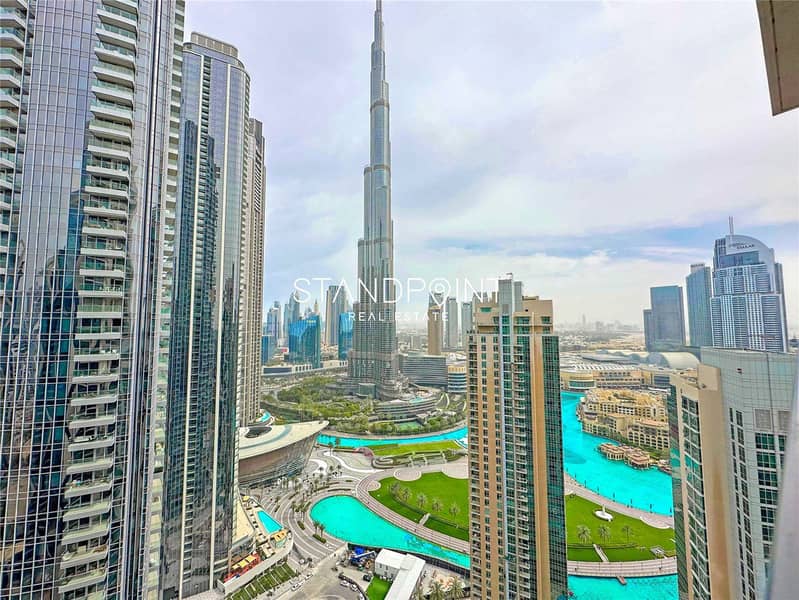 Vacant | Upgraded | Burj Views | Exclusive