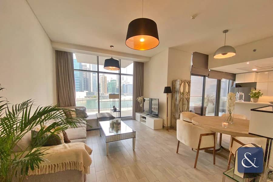 Two Bedrooms | Burj Views | Unfurnished