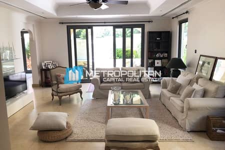 3 Bedroom Townhouse for Sale in Saadiyat Island, Abu Dhabi - Majestic 3BR+M|Mediterranean Style|Rent Refund