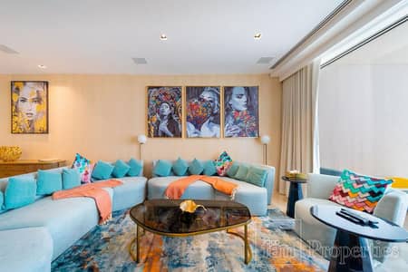 朱美拉棕榈岛， 迪拜 3 卧室公寓待售 - 位于朱美拉棕榈岛，朱美拉棕榈岛五号酒店 3 卧室的公寓 5950000 AED - 8840910