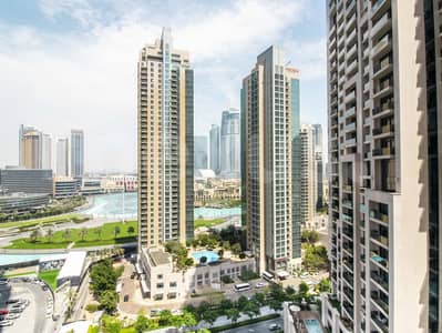 2 Bedroom Flat for Rent in Downtown Dubai, Dubai - Fountain Views | Internet Included | Vacant