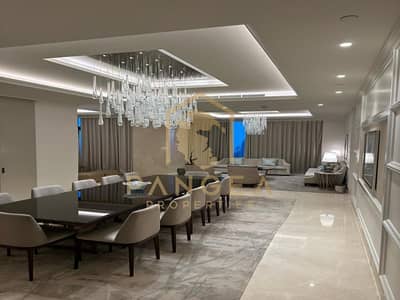 4 Bedroom Hotel Apartment for Rent in Downtown Dubai, Dubai - Full Burj Khalifa View | Furnished | High Floor