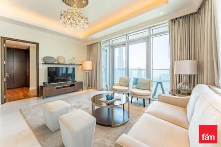 3 Cпальни Апартаменты в отеле в аренду в Дубай Даунтаун, Дубай - Апартаменты в отеле в Дубай Даунтаун，Адрес Резиденс Фаунтин Вьюс，Адрес Фаунтин Вьюс 2, 3 cпальни, 749888 AED - 8840950