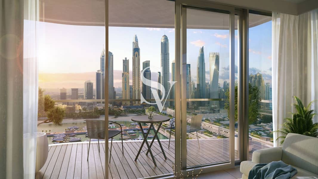位于迪拜码头，滨海之畔公寓 3 卧室的公寓 4800000 AED - 8840980