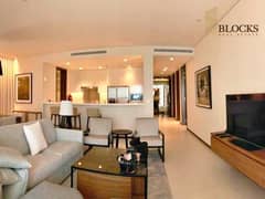 BIGGEST Fully Furnished & Serviced 3BR+Maid | Full Golf Course View