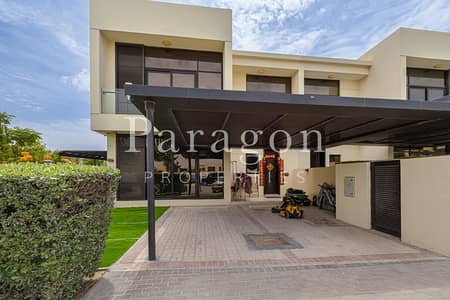5 Bedroom Villa for Rent in DAMAC Hills, Dubai - Close to Park | Vacant Soon | Unfurnished