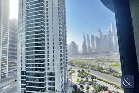 2 Bedroom Apartment for Rent in Jumeirah Lake Towers (JLT), Dubai - 2 Beds + Study | Unfurnished | Spacious