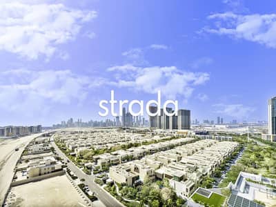 4 Bedroom Flat for Sale in Sobha Hartland, Dubai - 4 bedroom | Duplex | Downtown Skyline View