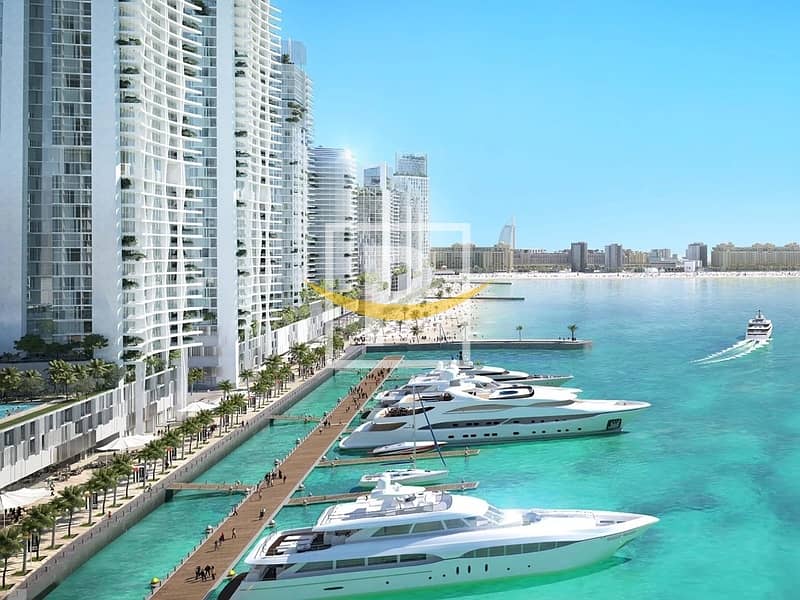 位于迪拜港，艾玛尔海滨社区，海湾胜景大厦 5 卧室的顶楼公寓 33650888 AED - 8841103