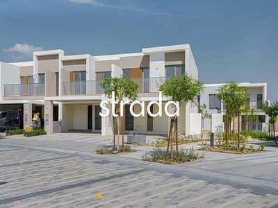 4 Bedroom Villa for Rent in Tilal Al Ghaf, Dubai - Four BR | Corner Unit | Vacant | Unfurnished