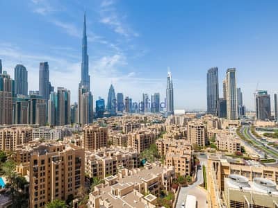 2 Bedroom Flat for Sale in Downtown Dubai, Dubai - Ready | Full Burj Khalifa View | Fully furnished