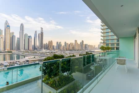 2 Bedroom Flat for Rent in Dubai Harbour, Dubai - All Bills Included | Fully Furnished | Luxury Beach Front Living