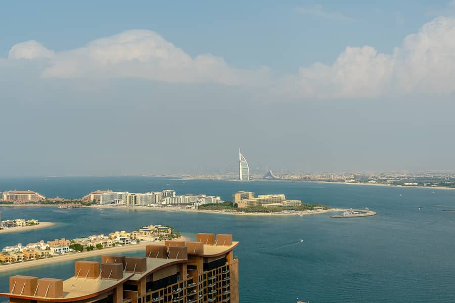 All Bills Included | 5 Star Facilities | The Palm Tower- AVAILABLE