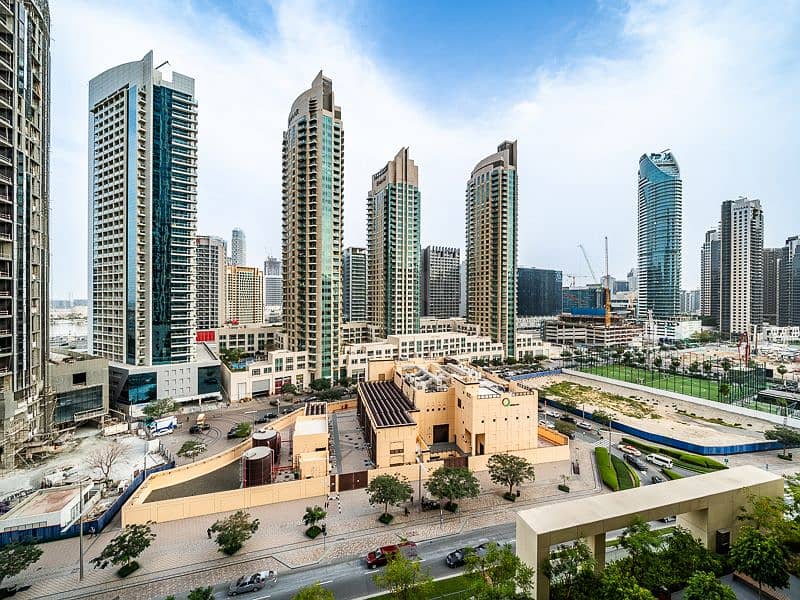 位于迪拜市中心，皇家塔楼 1 卧室的公寓 140000 AED - 8775938