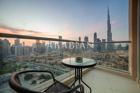 فلیٹ 2 غرفة نوم للبيع في وسط مدينة دبي، دبي - شقة في برج فيوز A،برج فيوز،وسط مدينة دبي 2 غرف 2599000 درهم - 8841273