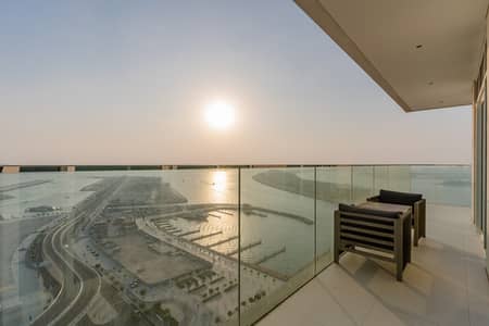2 Bedroom Flat for Rent in Dubai Harbour, Dubai - All Bills Included | Fully Furnished | 360 Marina | Palm Sea View