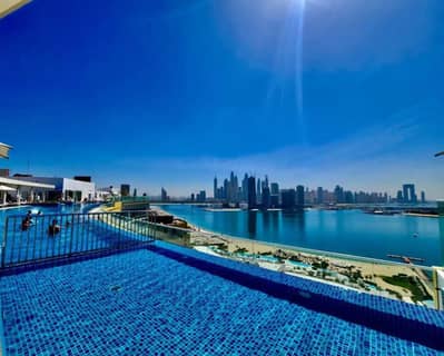 استوديو  للايجار في نخلة جميرا، دبي - شقة في سيفين بالم،نخلة جميرا 11000 درهم - 8841283
