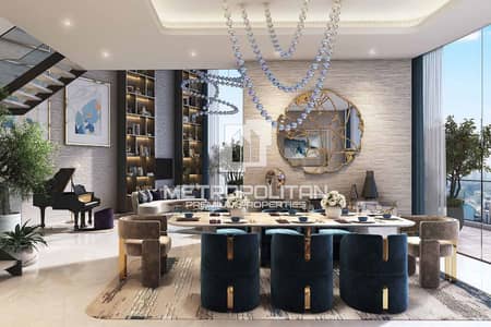 Studio for Sale in Business Bay, Dubai - Stylish Design  | High Floor | Great Community