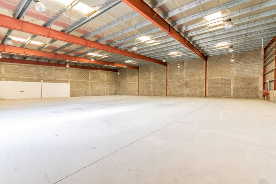 Fitted Warehouse | Dubai Investment Park