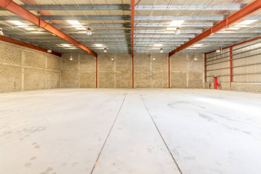 Warehouse for Storage Purpose and Commercial Use
