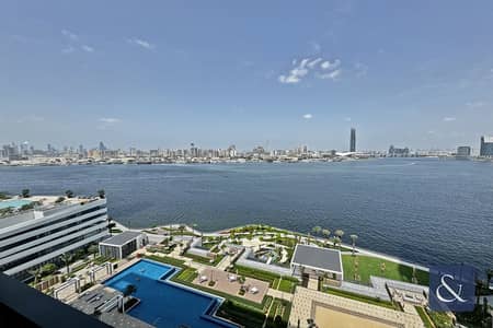 2 Bedroom Apartment for Sale in Dubai Creek Harbour, Dubai - Sea View | 2 bedrooms | Vacant On Transfer