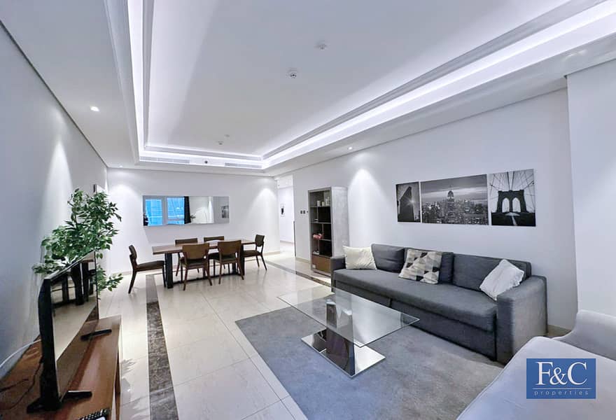 شقة في مون ريف،وسط مدينة دبي 2 غرف 175000 درهم - 8841307