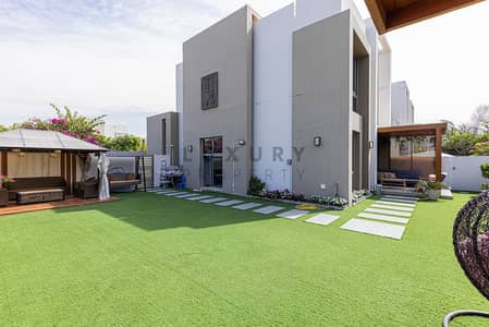 4 Bedroom Townhouse for Sale in Arabian Ranches 2, Dubai - Upgraded | Corner Unit | Huge Plot