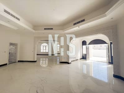 6 Bedroom Villa for Sale in Khalifa City, Abu Dhabi - Modern Villa Sanctuary | Sleek Design |Sophisticated Luxury