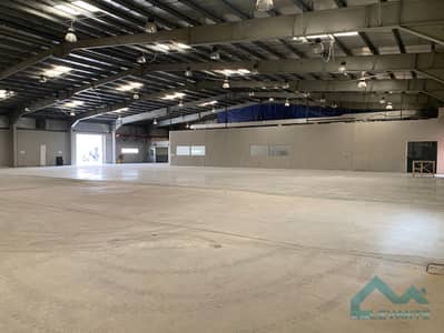 Other Commercial for Rent in Jebel Ali, Dubai - VACANT WAREHOUSE | 200KW | 9 METERS