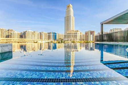 1 Bedroom Apartment for Rent in Dubai Creek Harbour, Dubai - Partial Sea View | High Floor | Spacious