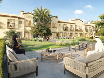2 Bedroom Townhouse for Sale in Zayed City, Abu Dhabi - Invest Now! Calm Lifestyle! High ROI| Best Layout