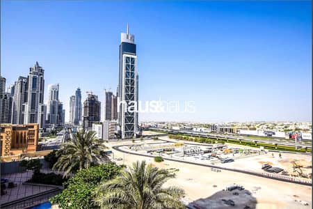 2 Bedroom Apartment for Rent in Downtown Dubai, Dubai - Fountain views | Closed kitchen | High floor