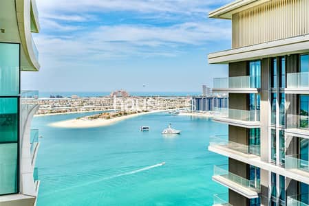 2 Bedroom Apartment for Sale in Dubai Harbour, Dubai - High Floor | Vacant | Fully Furnished | Sea View