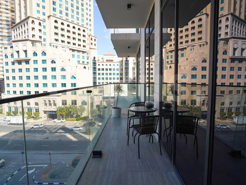 位于阿尔贾达法住宅区，迪拜健康城2区，O Ten塔楼 1 卧室的公寓 104000 AED - 8840920