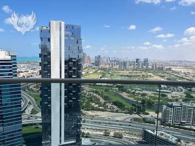 2 Bedroom Flat for Rent in Jumeirah Lake Towers (JLT), Dubai - Furnished |  High Floor |  Amazing View