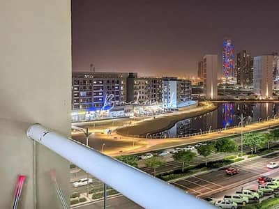 Studio for Sale in Dubai Production City (IMPZ), Dubai - Studio Rented | Open Lake View | High ROI