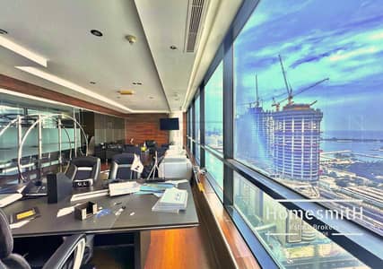 Office for Rent in Dubai Media City, Dubai - READY |  Fitted | DED License  |  Sea View