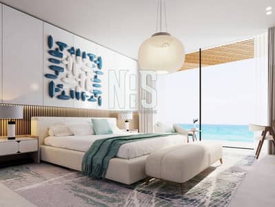 1 Bedroom Apartment for Sale in Yas Island, Abu Dhabi - Waterfront living |Premium location | Timeless Elegance