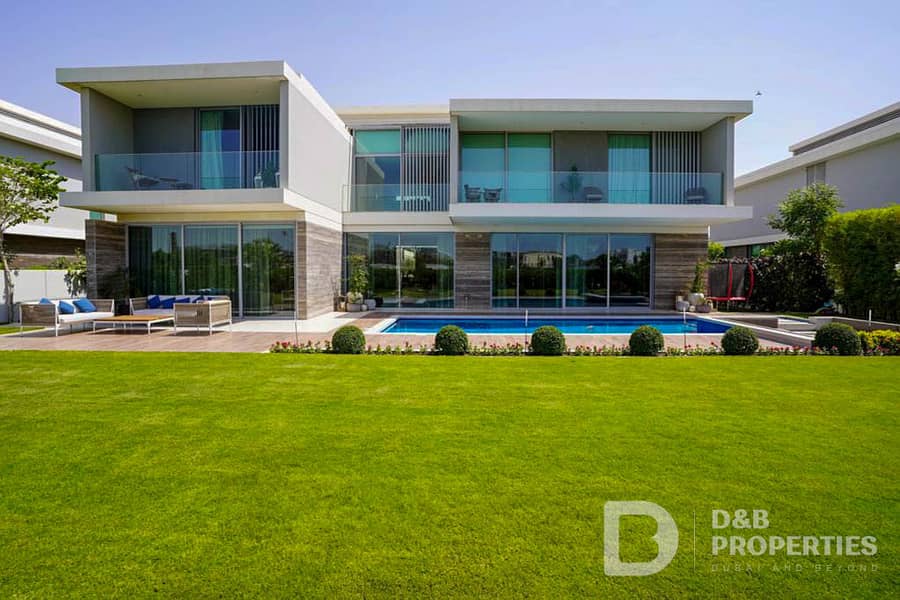 Golf Course View | 6 Bed Villa | Viewing Available