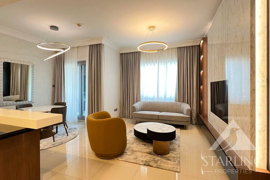 位于迪拜市中心，招牌酒店式公寓 2 卧室的公寓 2200000 AED - 8841521