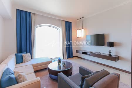 شقة 1 غرفة نوم للايجار في مارينا، أبوظبي - شقة في فيرمونت المارينا ريزيدنس،مارينا 1 غرفة 200000 درهم - 8841528