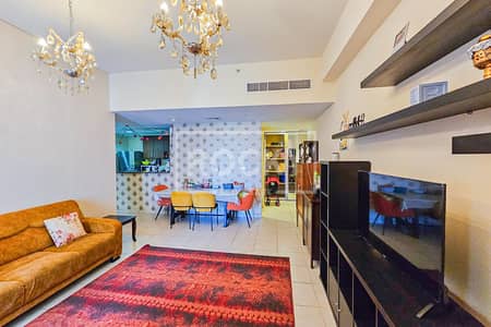 1 Bedroom Apartment for Rent in Business Bay, Dubai - Fully Furnished | large maid room |