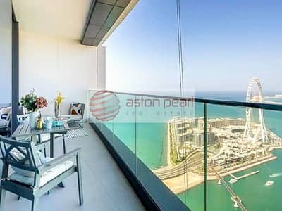 2 Bedroom Apartment for Sale in Jumeirah Beach Residence (JBR), Dubai - Upgraded 2 BR| Sea View| Well Furnished| Exclusive