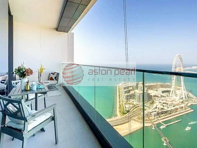 Upgraded 2 BR| Sea View| Well Furnished| Exclusive