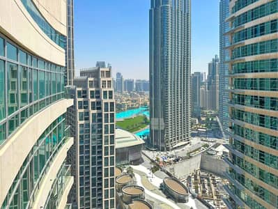 2 Bedroom Apartment for Rent in Downtown Dubai, Dubai - Fountain Views | Fully Upgraded | High Floor